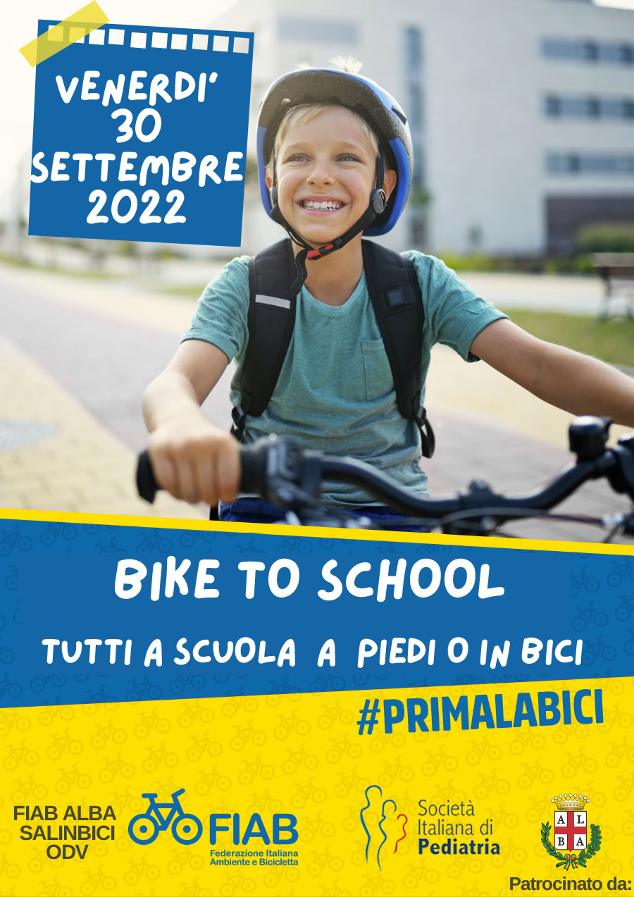 Bike-to-school-30-9-2022-FIAB Alba Salinbici