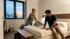 Sedersi sul letto con i vestiti da fuori: cosa finisce tra lenzuola e piumone (e come evitarlo)