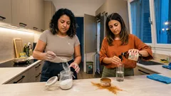 Mescolare alcol 70%, bicarbonato e cannella: perché può tornare utile in casa e come usarli senza rovinare le superfici