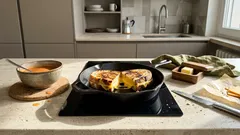 Grilled cheese in padella: il trucco che cambia la crosta (e la storia dietro al profumo di burro)