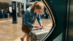 Vecchi adesivi sulla valigia: la piccola cosa da fare prima del check-in